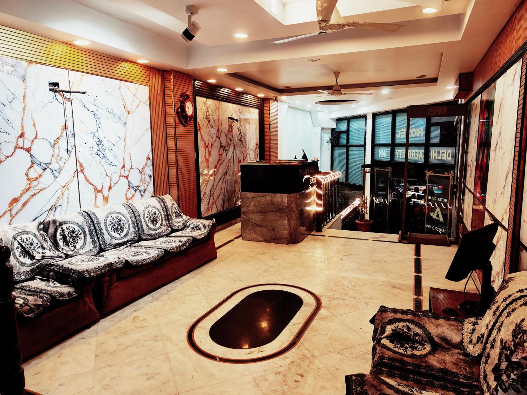 Hotel Delhi Aerocity Inn New Delhi Exterior photo